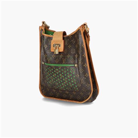 lv green monogram bag|louis vuitton original monogram.